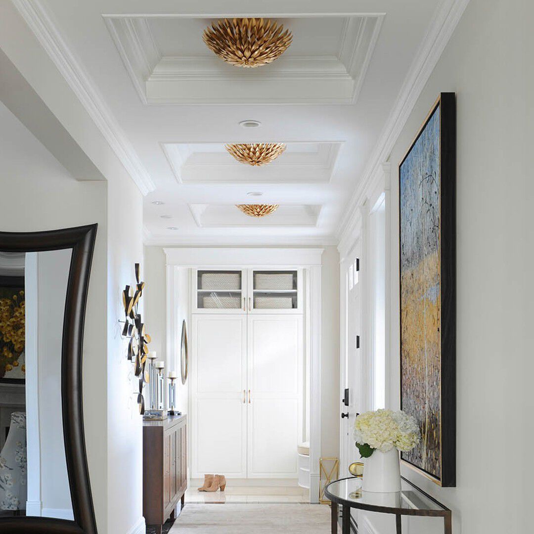 Antique gold ceiling lights sale