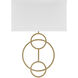 Laurel Bath Wall Light in White