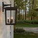 Belmont 3 Light 20 inch Twilight Bronze Outdoor Sconce