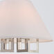 Westwood 6 Light 24 inch Polished Nickel Chandelier Ceiling Light
