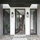 Boadie 1 Light 18.5 inch Matte Black Outdoor Sconce