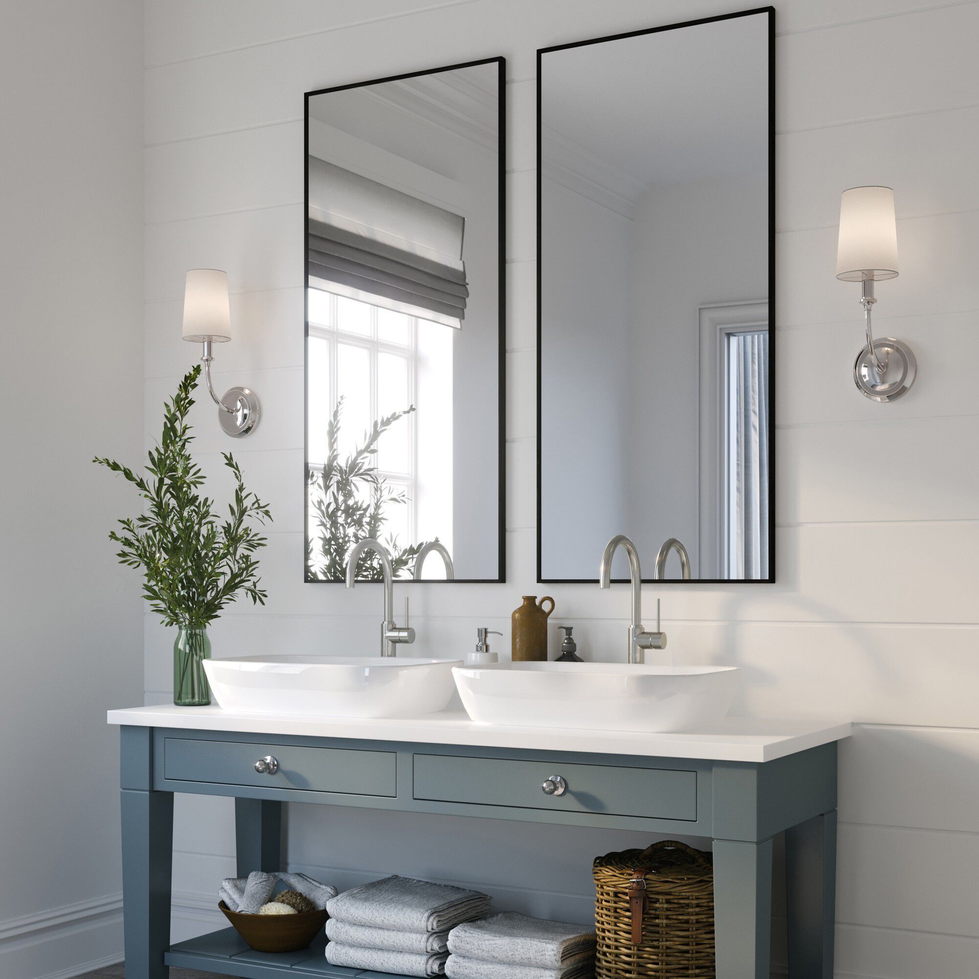 Sylvan 1 Light 4.75 inch Polished Nickel Sconce Wall Light