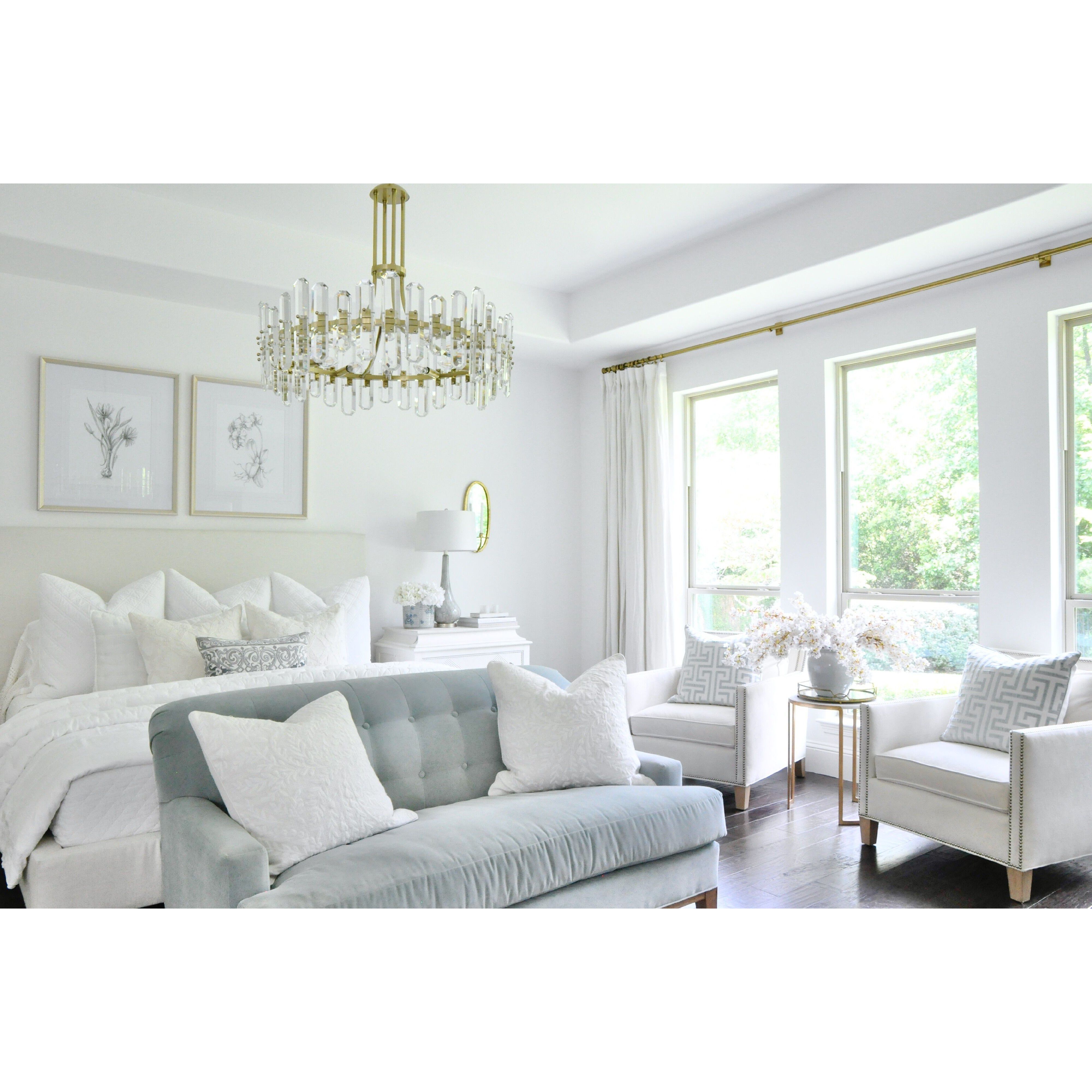 Bolton 12 Light 31 inch Aged Brass Chandelier Ceiling Light