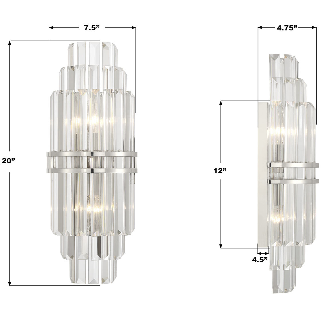 Hayes Bath Wall Light