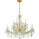 Maria Theresa 12 Light 29.00 inch Chandelier