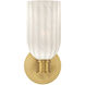 Lotus Bath Sconce Wall Light