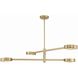 Orson 4 Light 54.00 inch Chandelier