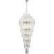 Hayes 31 Light 24 inch Polished Nickel Chandelier Ceiling Light