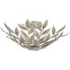 Broche 4 Light 20.75 inch Semi-Flush Mount