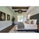 Poppy 6 Light 26.5 inch Matte Black Chandelier Ceiling Light