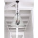 Voss Pendant Ceiling Light in Matte Black