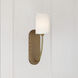 Preston Bath Sconce Wall Light in Vibrant Gold
