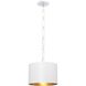 Alston 1 Light 12.00 inch Mini Pendant