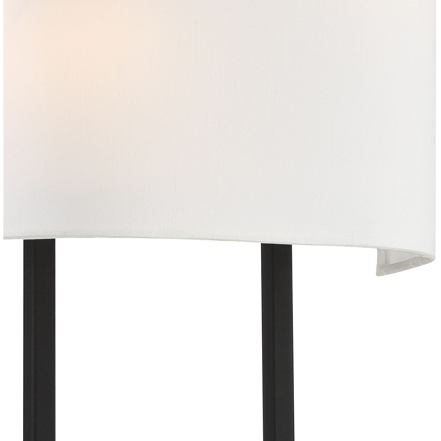 Fremont Bath Wall Light in Black Forged