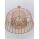 Jayna 8 Light 31.25 inch Burnished Silver Chandelier Ceiling Light