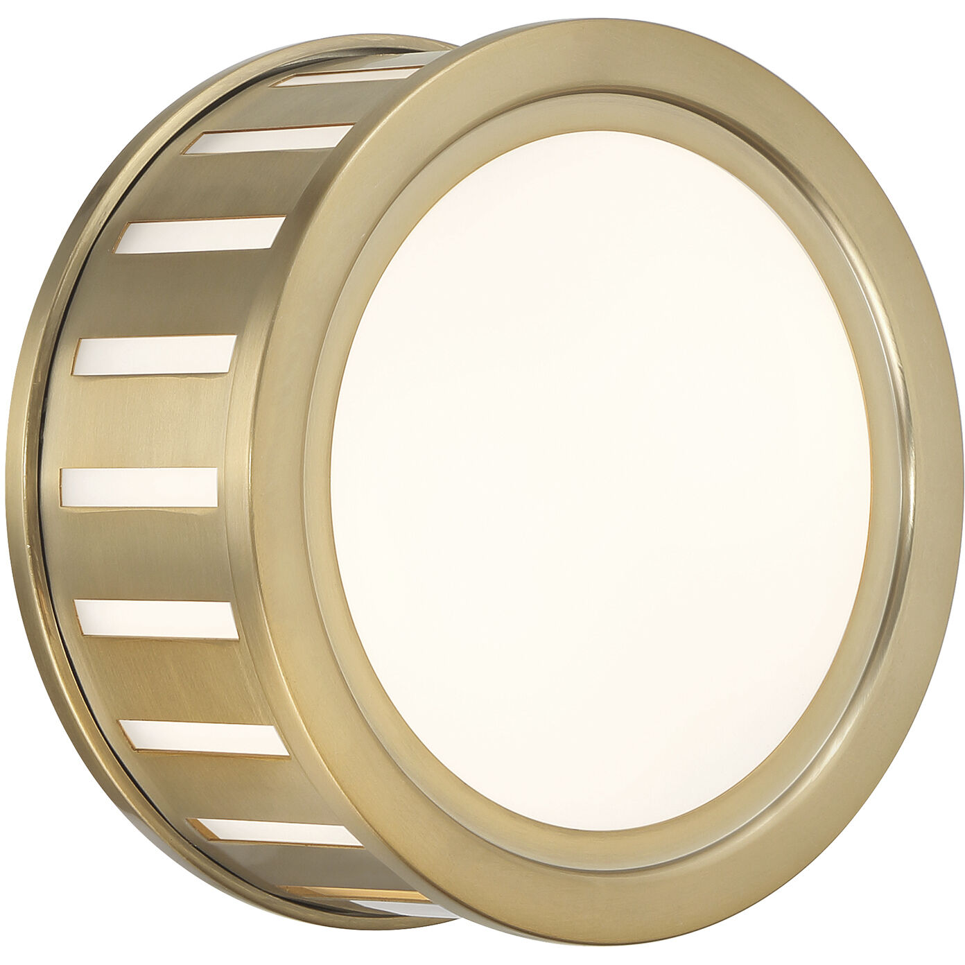 Kendal Bath Wall Light in Vibrant Gold