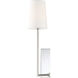 Lena Bath Wall Light in Chrome