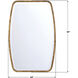 Lindee 36 X 24 inch Wood Veneer Mirror