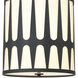 Royston Pendant Ceiling Light in Black