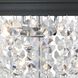 Nola 2 Light 11.5 inch Black Forged Flush Ceiling Light