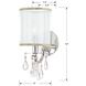 Hampton 1 Light 5.5 inch Polished Chrome Sconce Wall Light