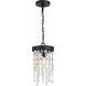 Winham 1 Light 7 inch Black Forged Mini Pendant Ceiling Light