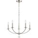 Mila 5 Light 23.00 inch Chandelier