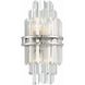 Hayes Sconce Wall Light in Polished Nickel