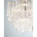Addis 4 Light 17.75 inch Polished Chrome Semi Flush Ceiling Light in Clear