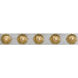 Broche Bath Vanity Light Wall Light