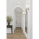 Riverdale Bath Sconce Wall Light in Aged Brass