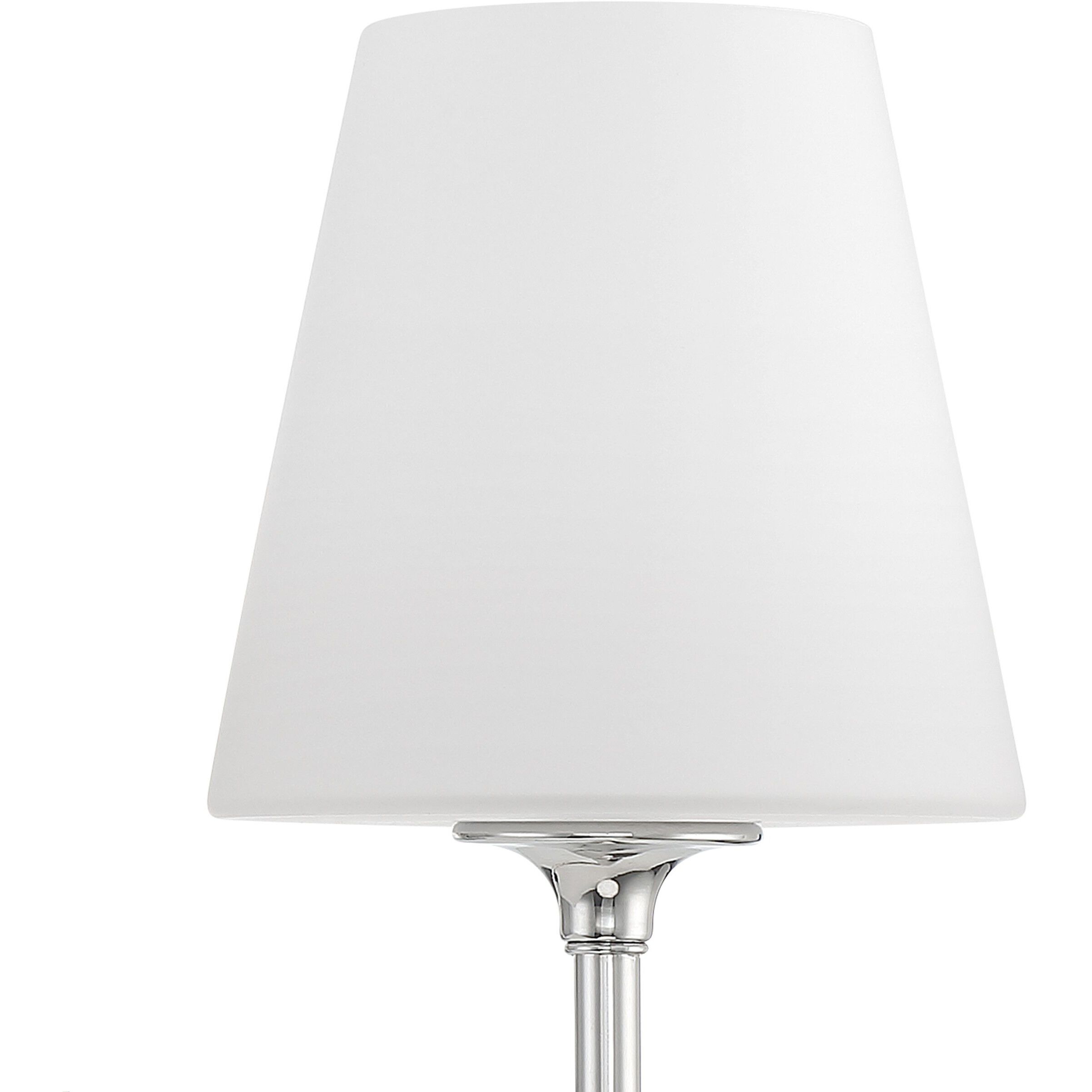 Sylvan Bath Sconce Wall Light in Polished Chrome