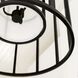 Hulton 6 Light 21 inch Matte Black Lantern Chandelier Ceiling Light