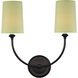 Sylvan Sconce Wall Light in Dark Bronze