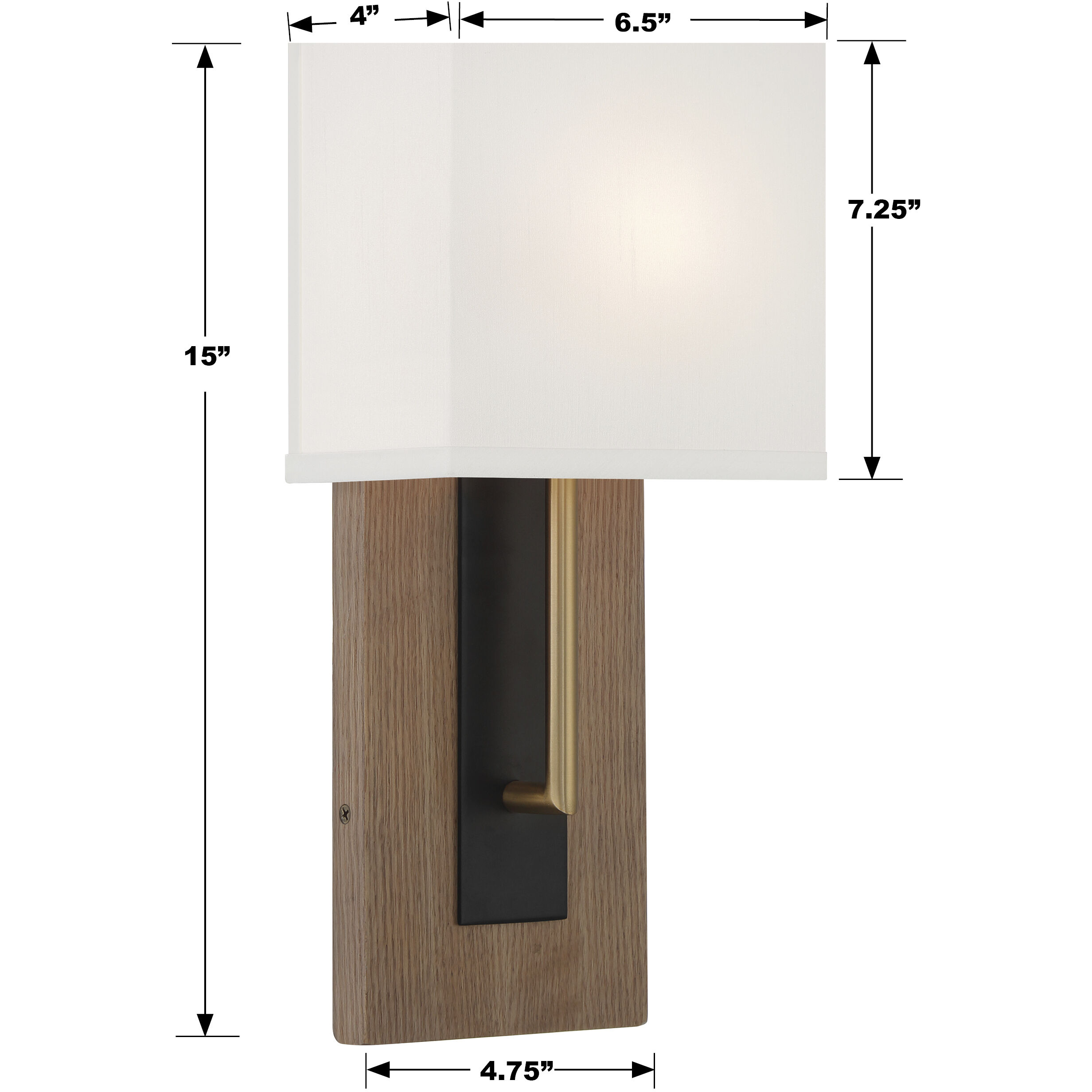 Brent Bath Sconce Wall Light