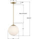 Orly Pendant Ceiling Light
