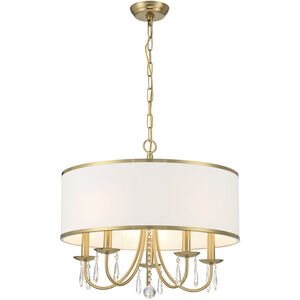 Adalynn 5 Light 22 inch Vibrant Gold Chandelier Ceiling Light