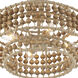 Silas 4 Light 16 inch Burnished Silver Pendant Ceiling Light