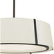 Fulton 6 Light 24 inch Black Pendant Ceiling Light