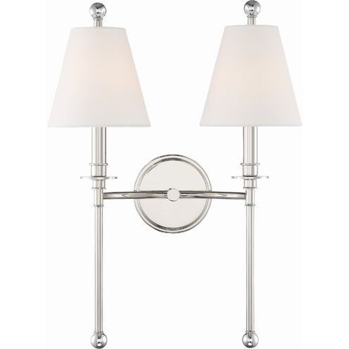 Riverdale 2 Light 15.00 inch Wall Sconce