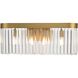 Emory Bath Vanity Light Wall Light in Modern Gold
