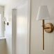 Riverdale Sconce Wall Light in Aged Brass
