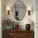 Lindee 40 X 28 inch Antique Gold Mirror