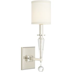 Paxton 1 Light 5 inch Polished Nickel Wall Sconce Wall Light