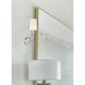 Sylvan Bath Sconce Wall Light in Polished Nickel