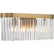 Emory Bath Vanity Light Wall Light in Modern Gold