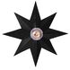 Astro Wall Sconce Wall Light in Black