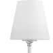 Juno Bath Sconce Wall Light in Polished Nickel