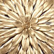Broche 8 Light 30 inch Antique Gold Semi Flush Ceiling Light