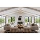 Calypso 6 Light 25 inch Vibrant Gold Chandelier Ceiling Light